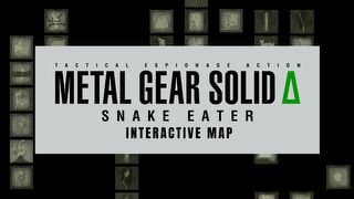 Metal Gear Solid Delta: Interactive map