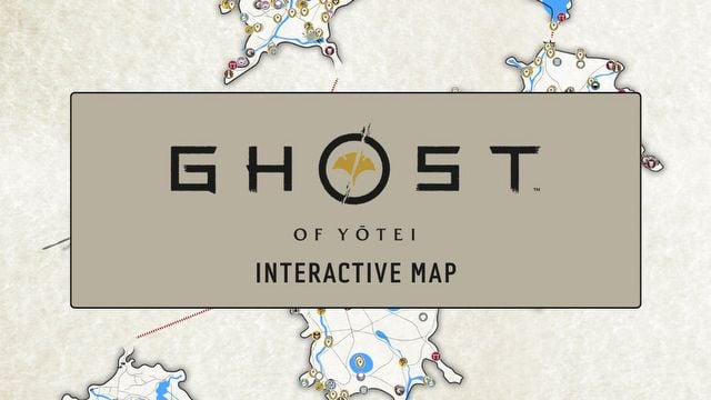 Ezo IslandGhost of Yotei Interactive Map