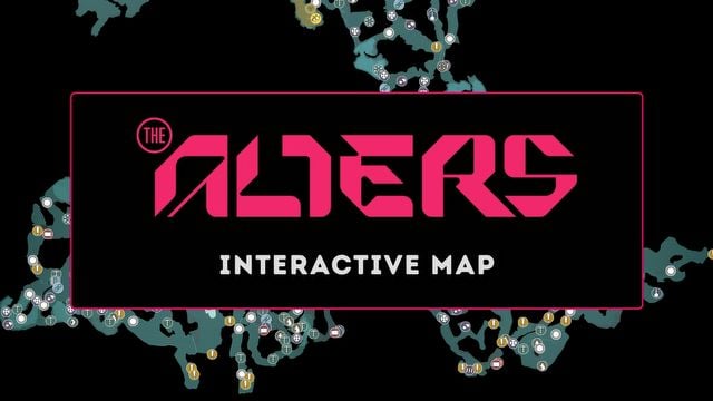 Alien PlanetThe Alters Interactive Map