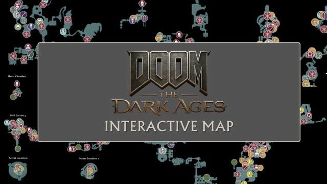 All RegionsDoom: The Dark Ages Interactive Map