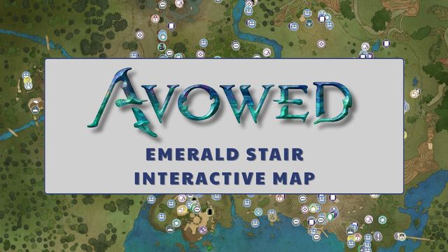 Emerald StairAvowed Interactive Map