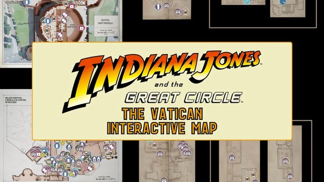 The VaticanIndiana Jones and the Great Circle Interactive Map