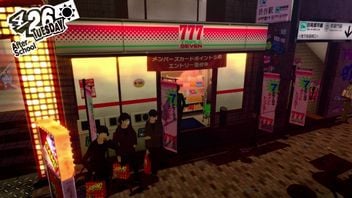 Persona 5 Royal - Triple 7 barcode answers