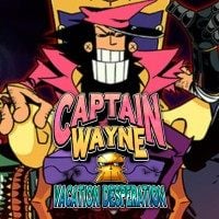 Captain Wayne: Vacation Desperation