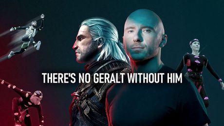 Geralt's sword, silent monsters and the unseen performance. Inside Maciej Kwiatkowski's world of mocap
