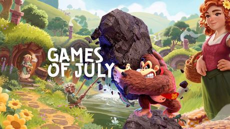 Games of July 2025. A nostalgic month with a great RPG and strategy
