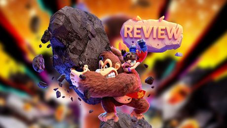 Donkey Kong Bananza review: Big, bold, and smashingly good