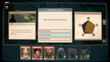 Which Mecha Man contains the bomb in Dispatch. Here’s how to complete Comically Yours