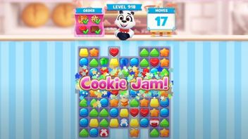 Answer to “Hard, chewy, sticky, sweet” question in Cookie Jam