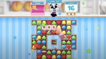 Let’s solve “Cooking method using wet and dry heats” in Cookie Jam