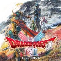 Dragon Quest I & II HD-2D Remake