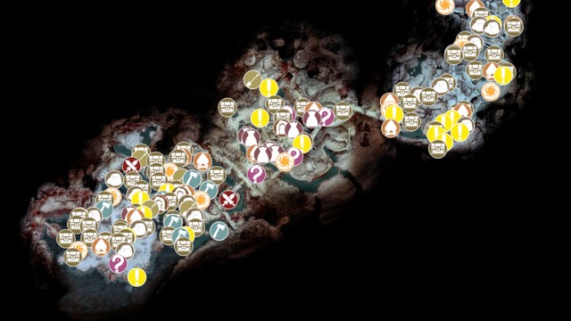 Isola SacraNo Rest for the Wicked Interactive Map