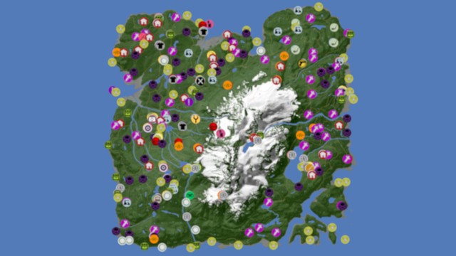 1.0 Interactive MapSons of the Forest Interactive Map