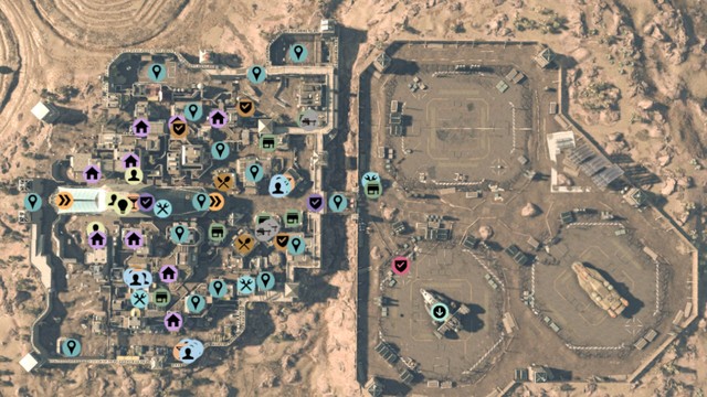 Akila CityStarfield Interactive Map