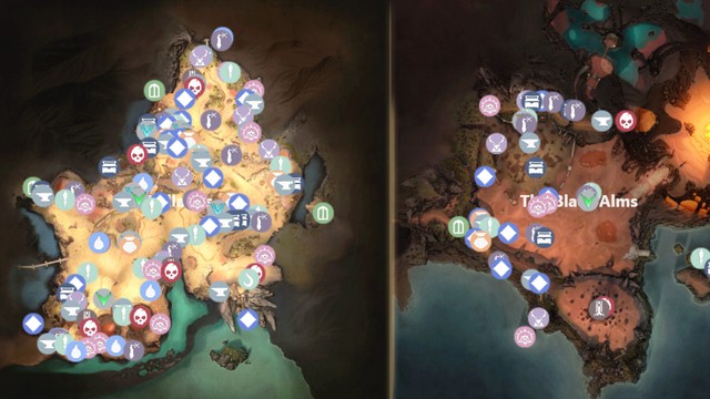 Caladrias, Monsalar, CitadelAtlas Fallen Interactive Map