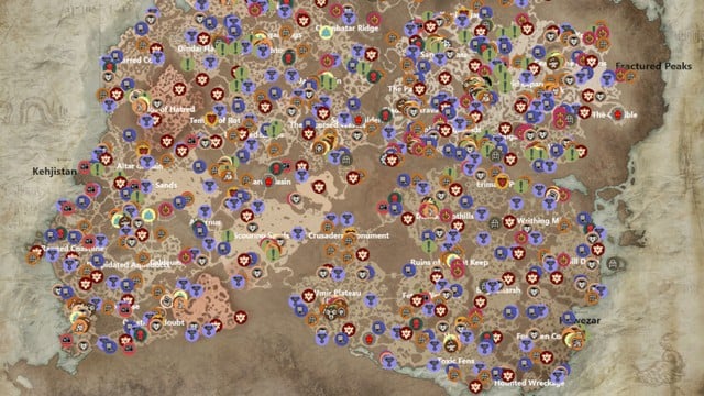SanctuaryDiablo IV Interactive Map