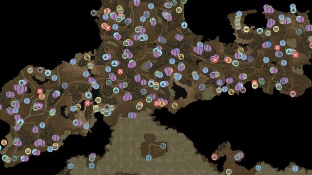 World Map with DLCWartales Interactive Map