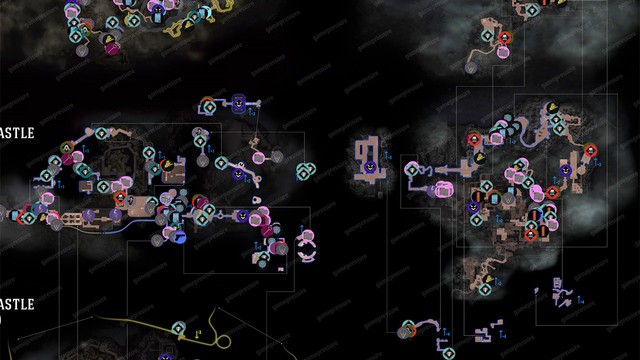 Village, Castle and IslandResident Evil 4 Interactive Map