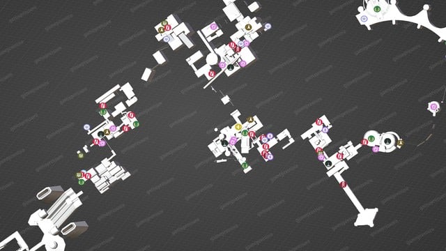 CoruscantStar Wars Jedi: Survivor Interactive Map