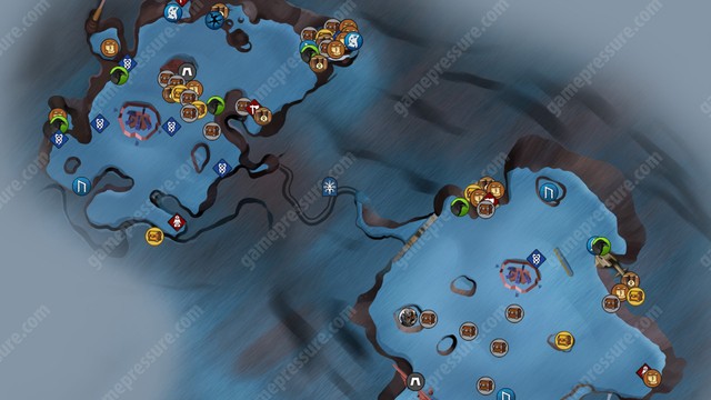 AlfheimGod of War: Ragnarok Interactive Map