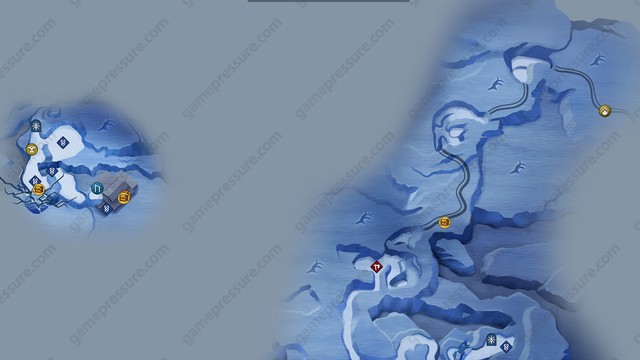 NiflheimGod of War: Ragnarok Interactive Map