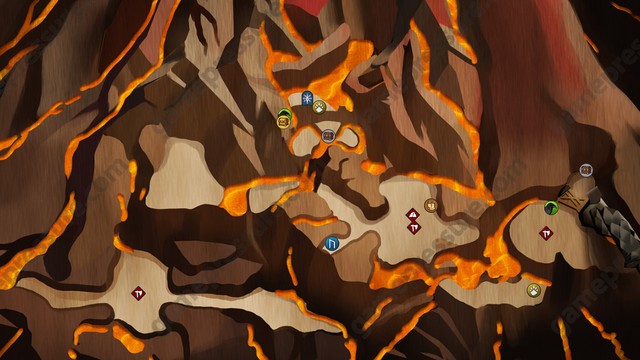 MuspelheimGod of War: Ragnarok Interactive Map