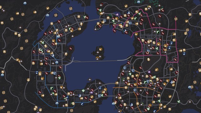 Santo IlesoSaints Row Interactive Map