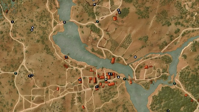 White OrchardThe Witcher 3: Wild Hunt Interactive Map