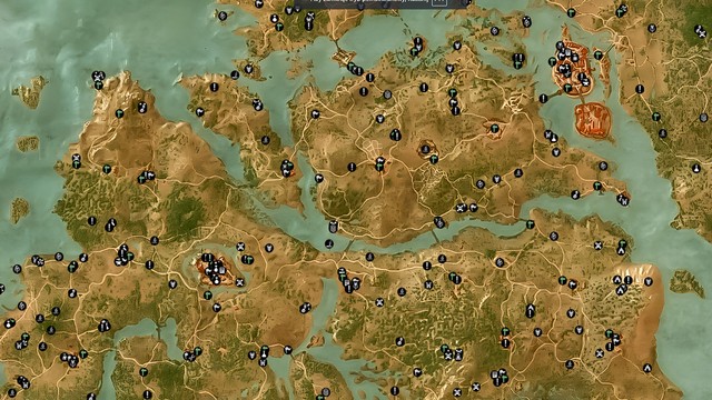 VelenThe Witcher 3: Wild Hunt Interactive Map