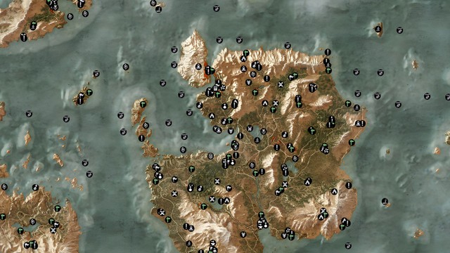 SkelligeThe Witcher 3: Wild Hunt Interactive Map