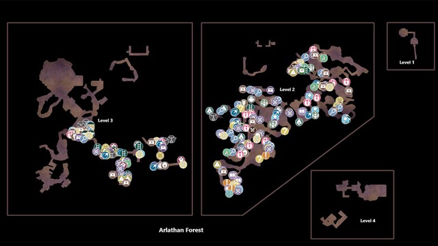 Arlathan ForestDragon Age: The Veilguard Interactive Map