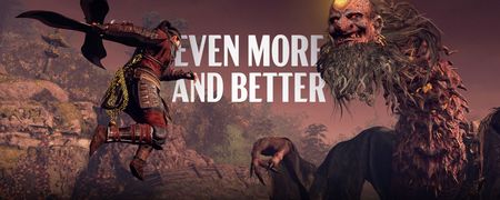 Three boss fights were enough. NiOh 3 confirms Team Ninja's craftmanship