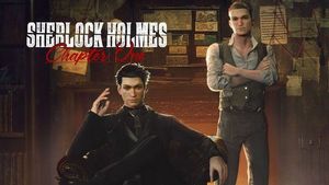 Sherlock Holmes Chapter One Guide