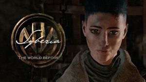 Syberia The World Before Guide